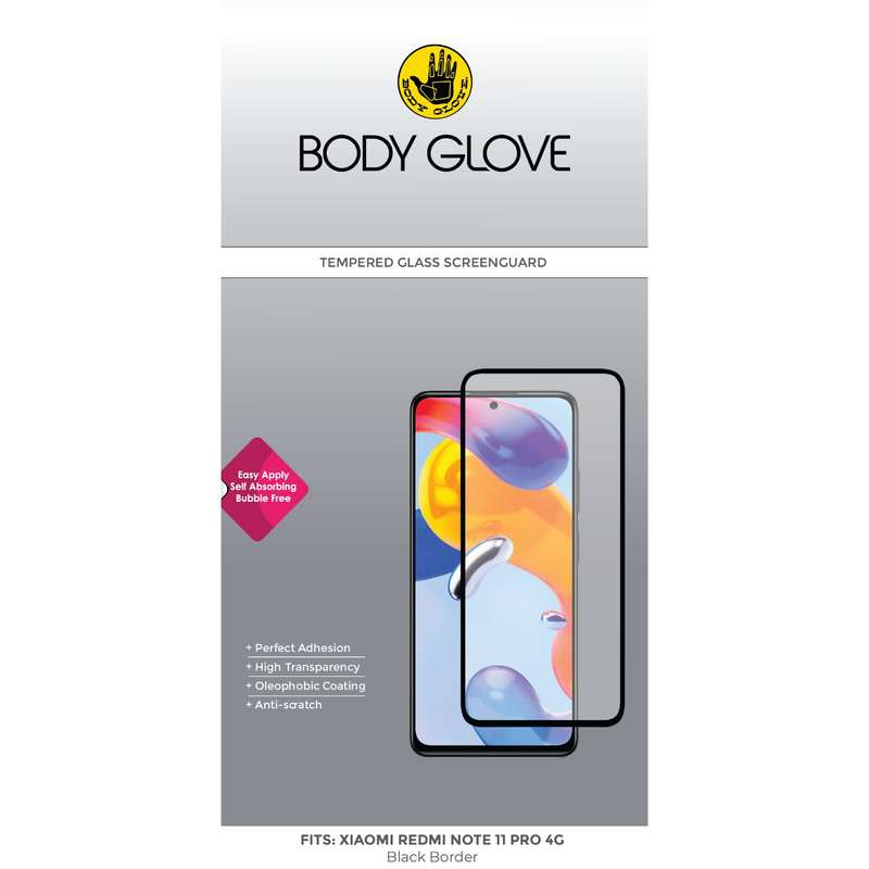 Xiaomi Redmi Note 11 Pro 4G Body Glove Screen Protector