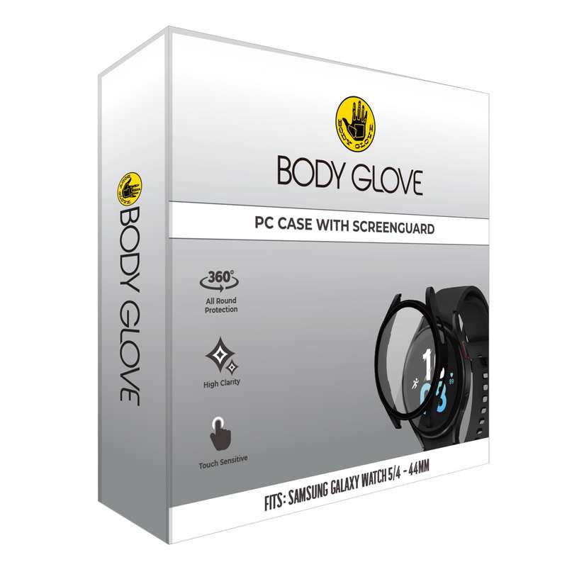 Body Glove Samsung Galaxy Watch5 / 4 44mm PC Case - Black