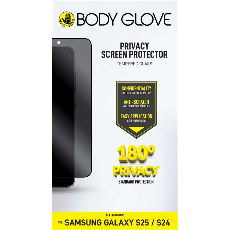 Samsung Galaxy S25 / S24 Body Glove Privacy Screen Protector