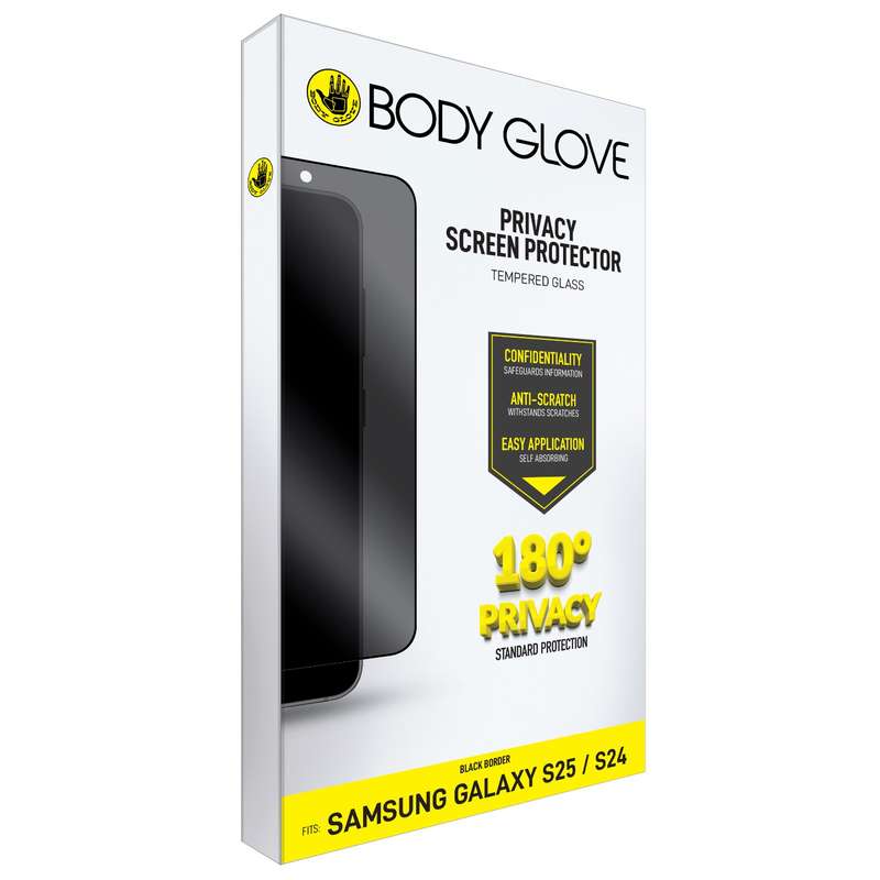 Samsung Galaxy S25 / S24 Body Glove Privacy Screen Protector