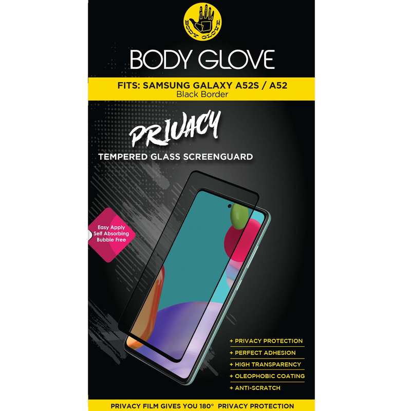 Samsung Galaxy A52 Body Glove Privacy Screen Protector