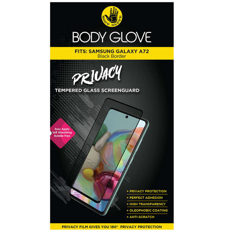 Samsung Galaxy A72 Body Glove Privacy Screen Protector