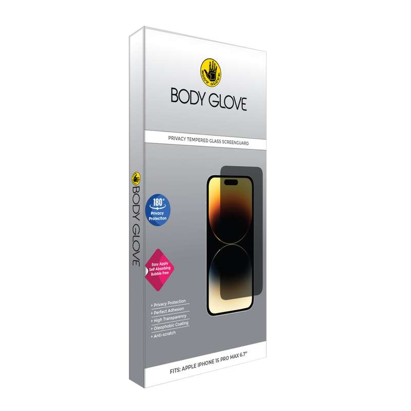 Apple iPhone 15 Pro Max Body Glove Privacy Screen Protector