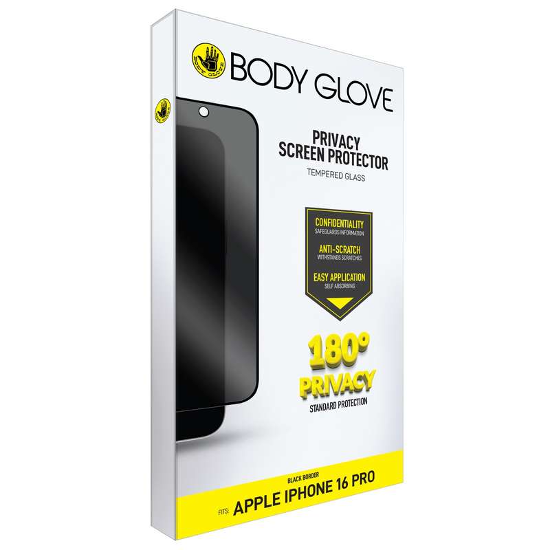 Apple iPhone 16 Pro Body Glove Privacy Screen Protector