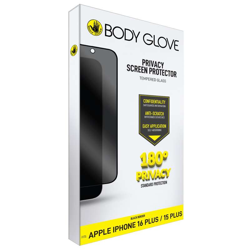 Apple iPhone 16 Plus / 15 Plus Privacy Screen Protector