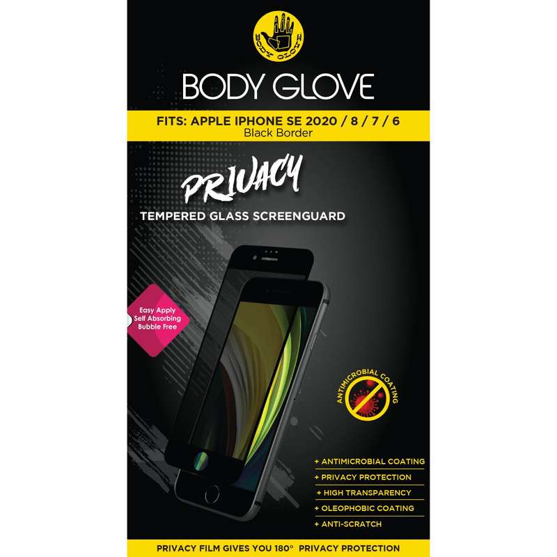 Apple iPhone SE 2020 / 8 / 7 / 6S Body Glove Privacy Screen Protector