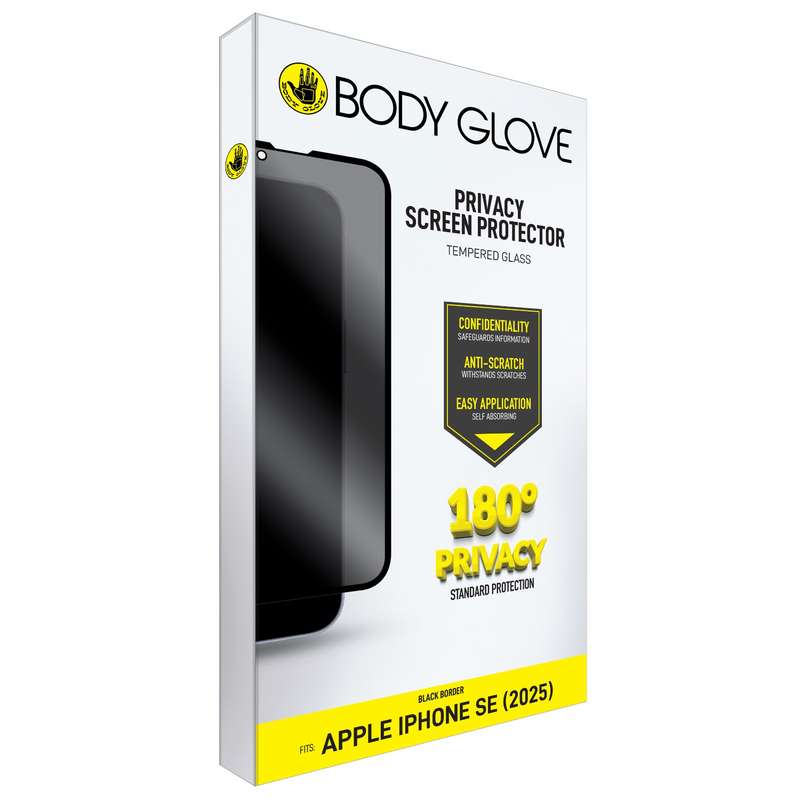 Apple iPhone 16e Body Glove Privacy Screen Protector