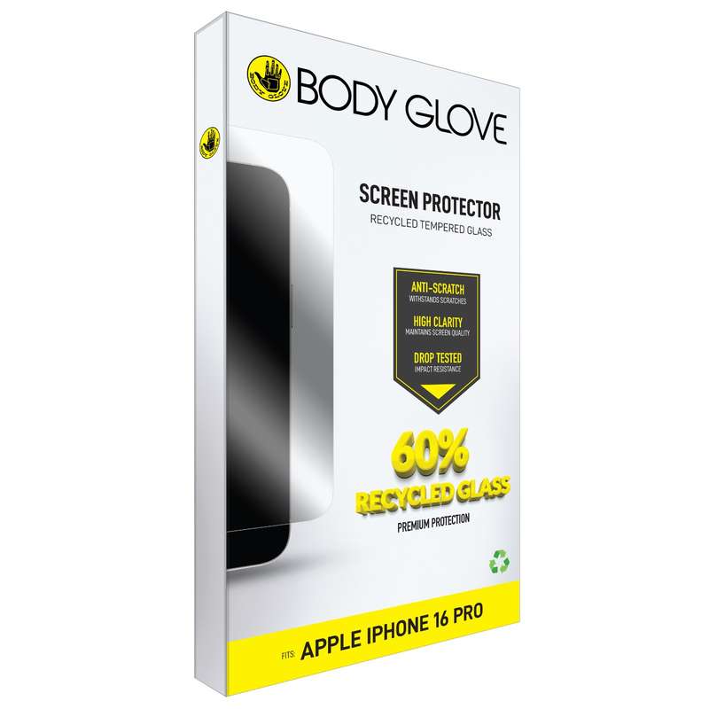 Apple iPhone 16 Pro Body Glove Tempered Glass Screen Protector