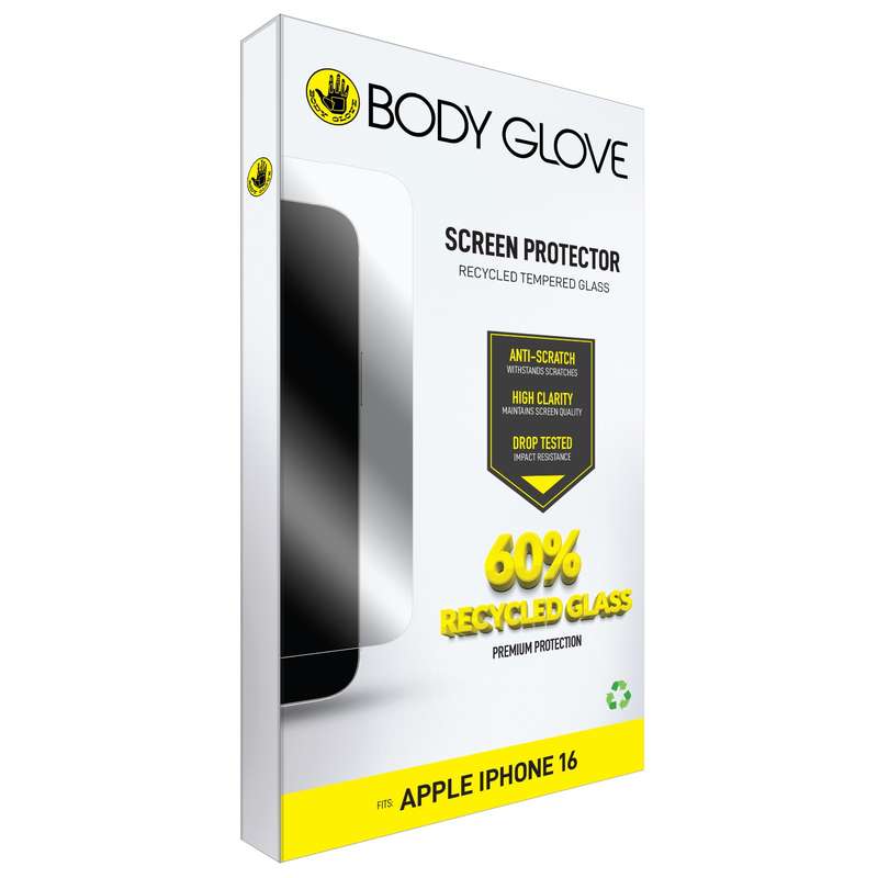 Apple iPhone 16 / iPhone 15 Body Glove Screen Protector