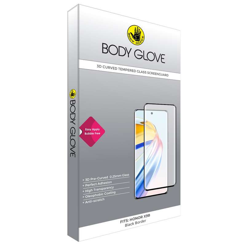 Honor X9b Body Glove Screen Protector - Black Border