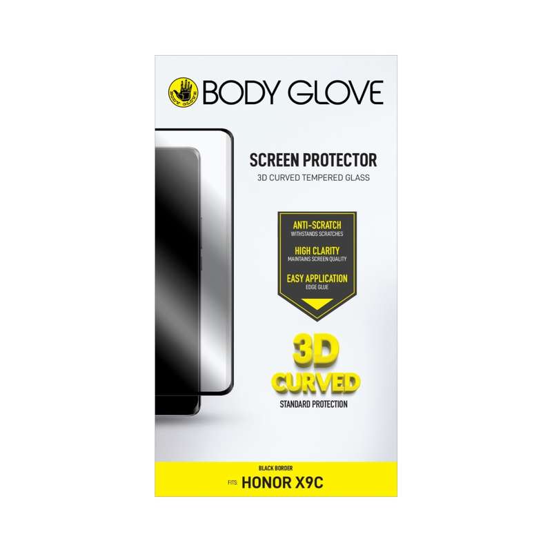 Honor X9c Body Glove Screen Protector  Black Border