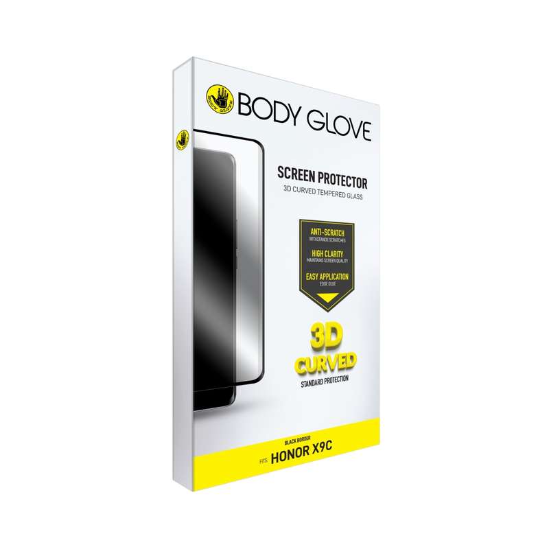 Honor X9c Body Glove Screen Protector  Black Border