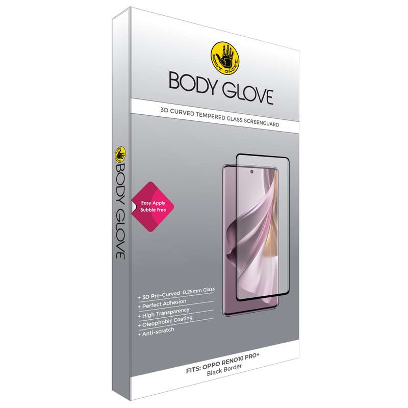 Oppo Reno10 Pro+ Body Glove Screen Protector - Black Border