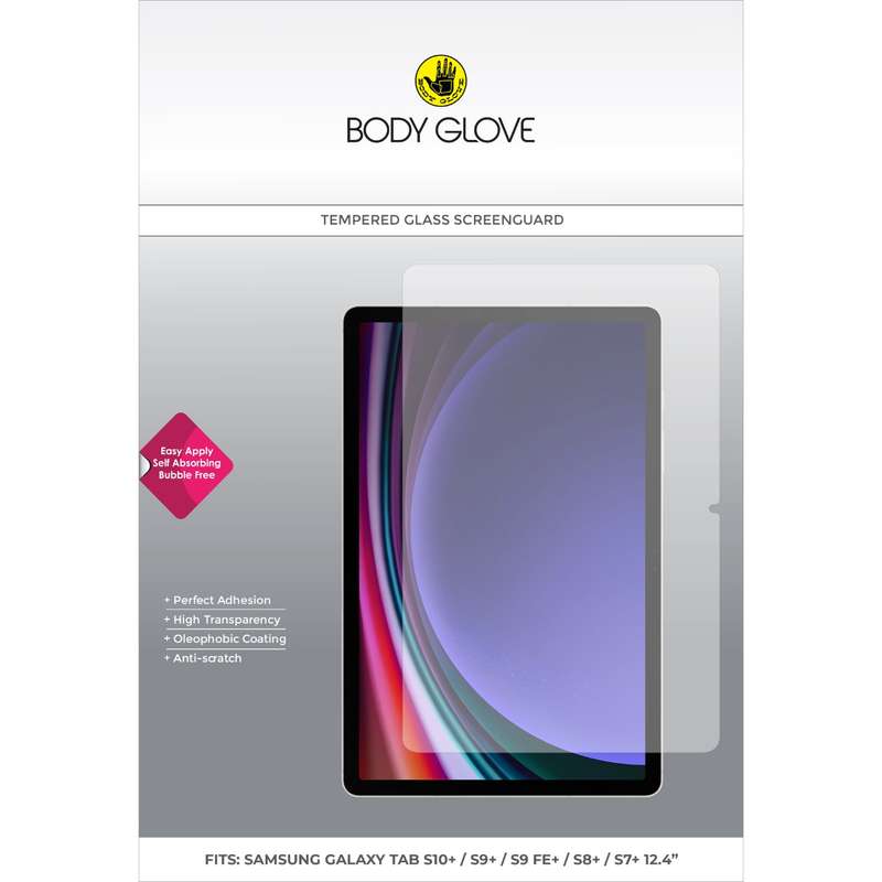 Samsung Galaxy Tab S9+ / S9 FE+ / S8+ / S7+ Screen Protector - Body Glove