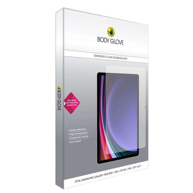 Samsung Galaxy Tab S9+ / S9 FE+ / S8+ / S7+ Screen Protector - Body Glove