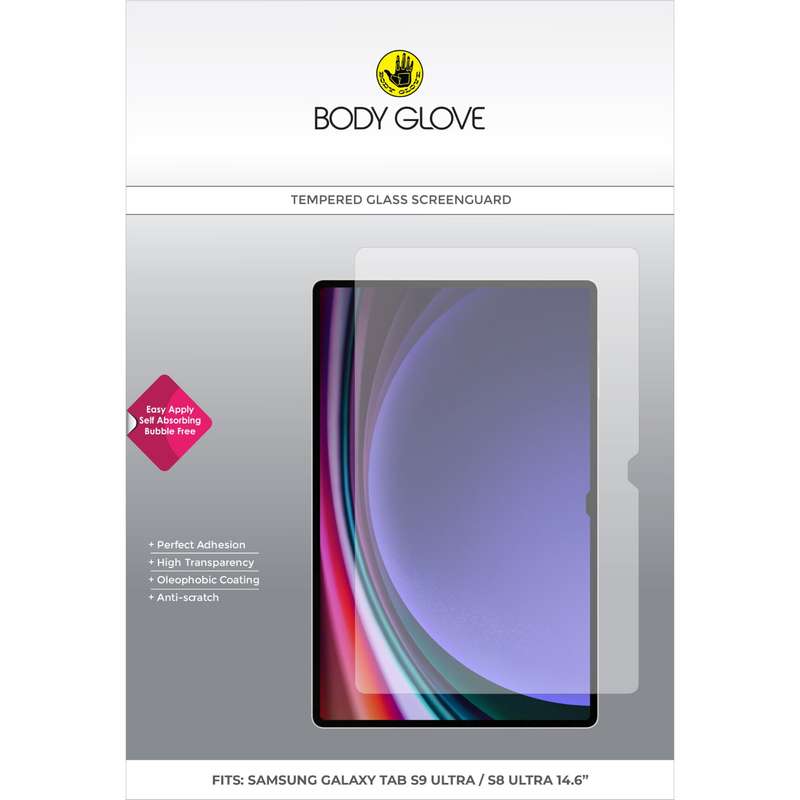 Samsung Galaxy Tab S9 Ultra / Tab S8 Ultra Screen Protector  Body Glove