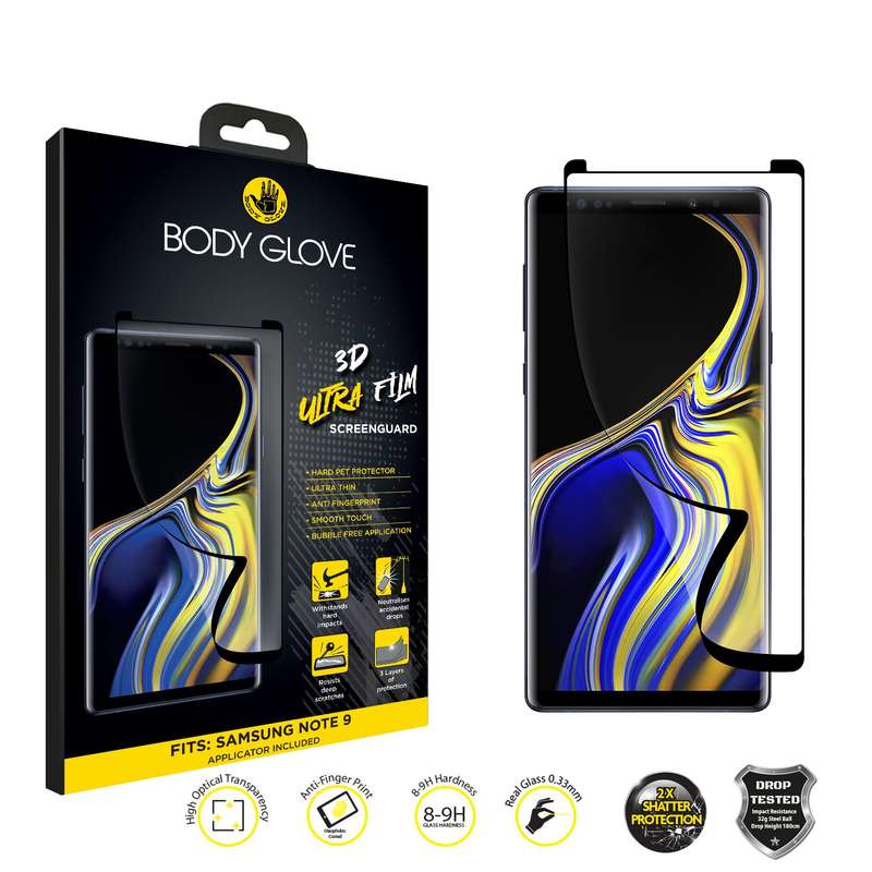 Samsung Galaxy Note 9 Body Glove 3D Ultra Film Screen Protector