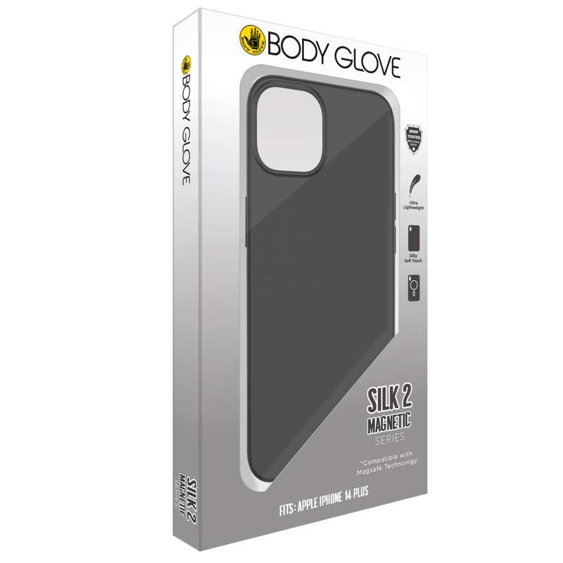 Apple iPhone 14 Plus Body Glove Silk Magnetic Case - Black