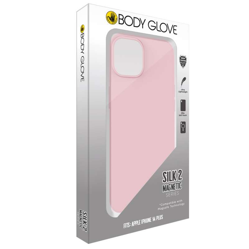 Apple iPhone 14 Plus Body Glove Silk Magnetic Case - Pink