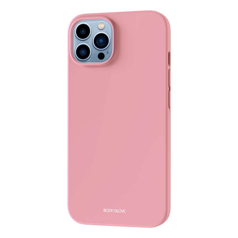 iPhone 14 Pro Case - Body Glove Silk Magnetic Cover - Pink