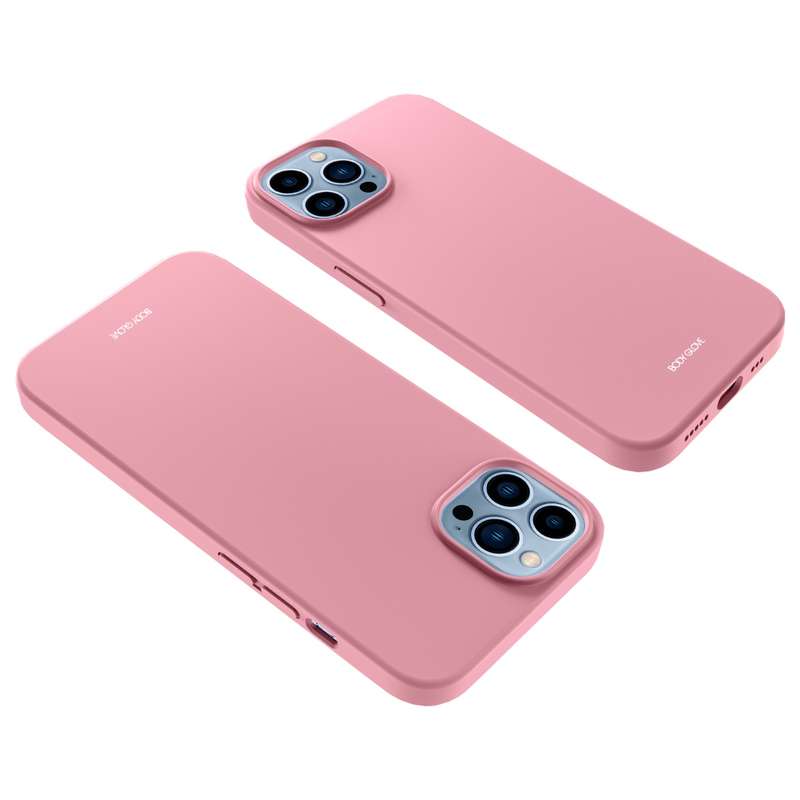 iPhone 14 Pro Case - Body Glove Silk Magnetic Cover - Pink