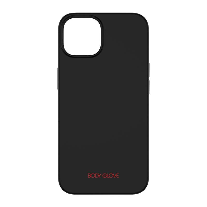 Apple iPhone 15 Plus Body Glove Silk Magnetic Case - Black