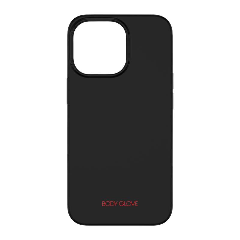 Apple iPhone 15 Pro Max Body Glove Silk Magnetic Case - Black