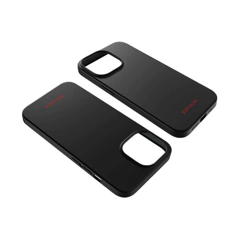 Apple iPhone 15 Pro Body Glove Silk Magnetic Case - Black