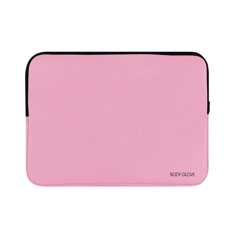 Pink Body Glove 13 inch Neoprene Laptop Sleeve