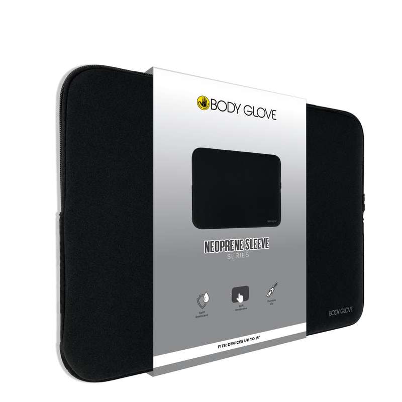 Black Body Glove 15 inch Neoprene Laptop Sleeve