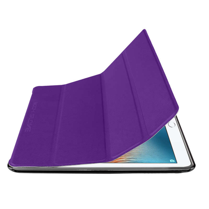 Apple iPad Pro 9.7 Inch Cover Body Glove Smartsuit Tablet Case Purple