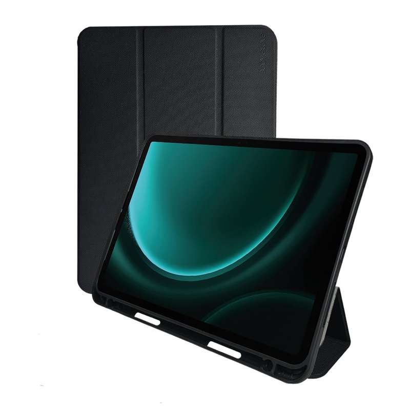 Samsung Galaxy Tab S9, S9 FE Body Glove Smartsuit Case - Black