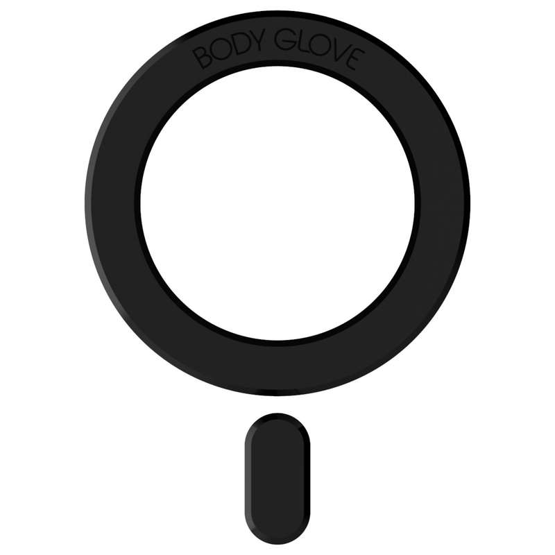 Body Glove Black Magnetic Universal MagSafe Sticker