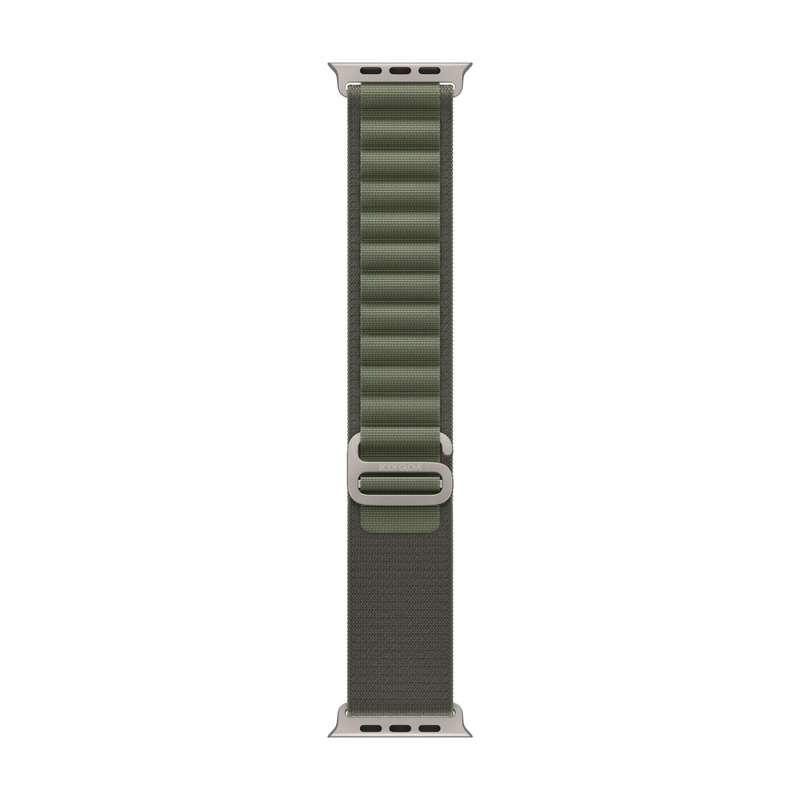 Apple Series 7 / 8 (44 / 45 / 49mm) Green Body Glove Alpine Watch Strap