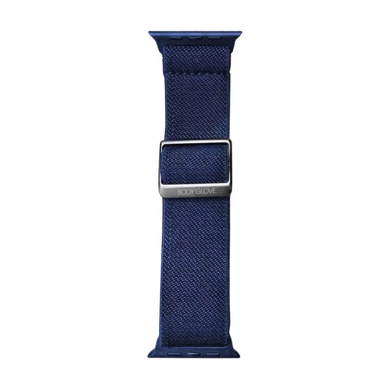 Apple Series 7 / 8 (44 / 45 / 49mm) Navy Body Glove Nylon Watch Strap