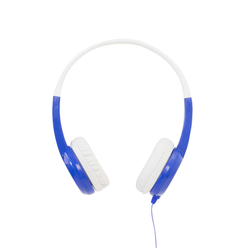 Kids BuddyPhones Headphones - Wired Aux Blue