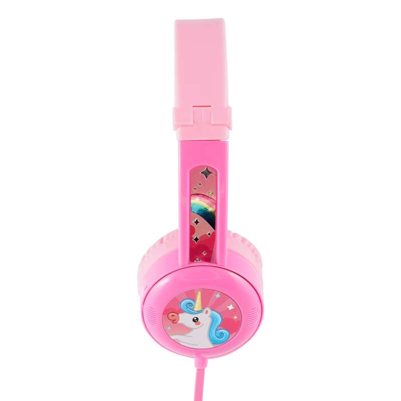 BuddyPhones Headphones for Kids - Pink