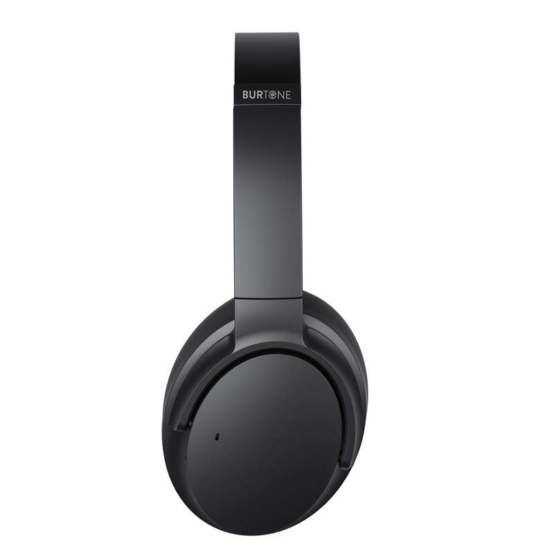 Burtone Bliss Noise Cancelling Headphones - Black