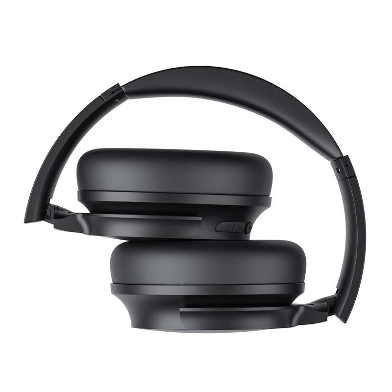 Burtone Bliss Noise Cancelling Headphones - Black
