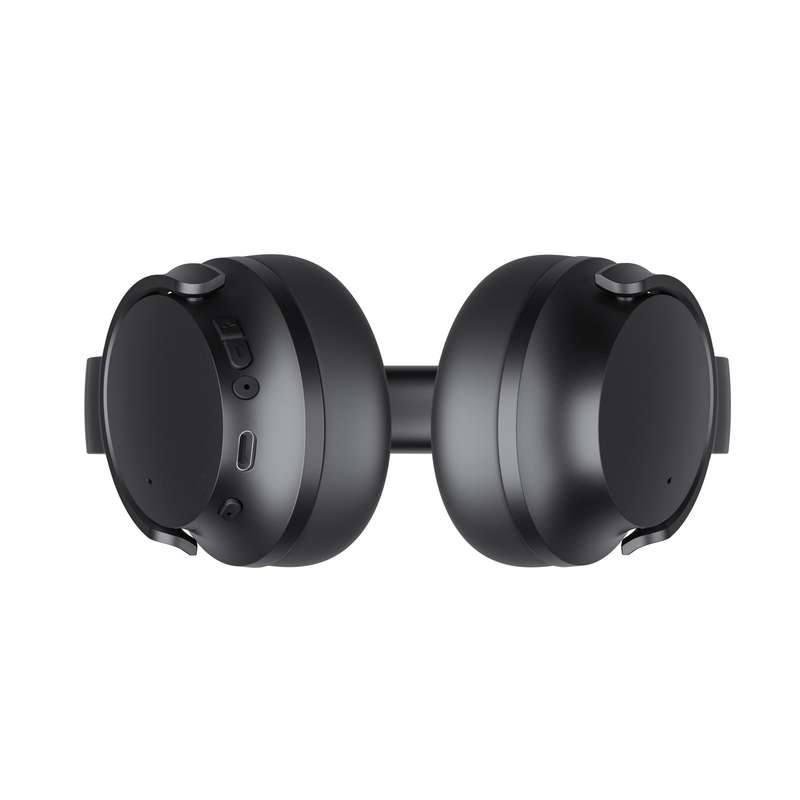 Burtone Bliss Noise Cancelling Headphones - Black