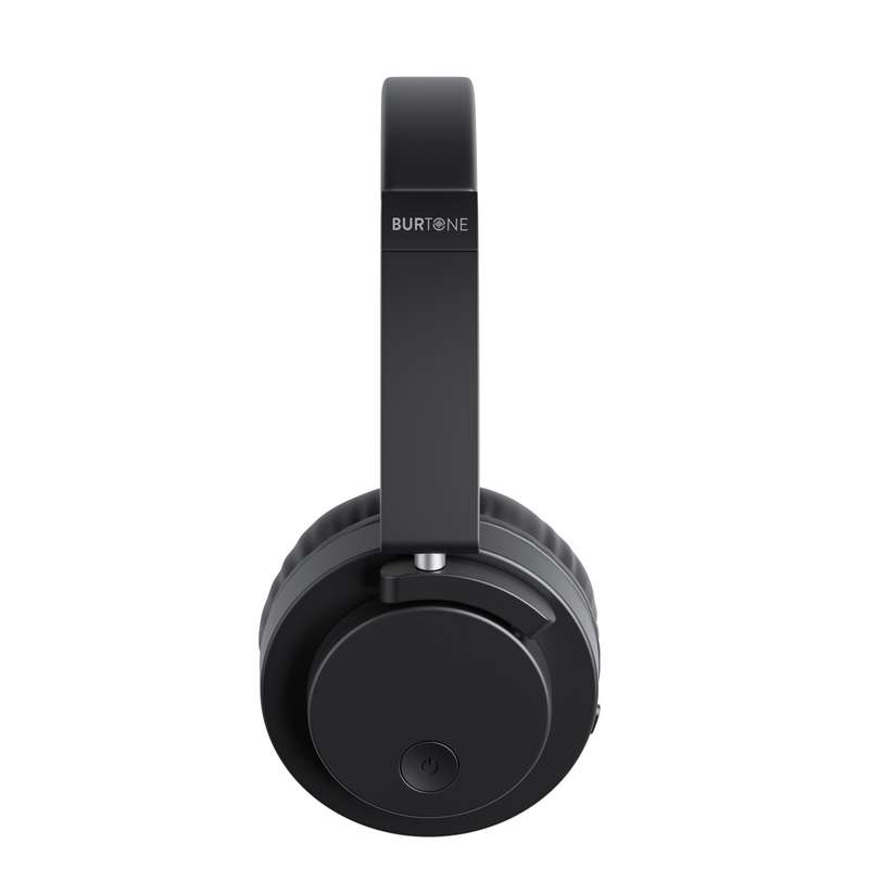 Burtone Delight Bluetooth Headphones - Black