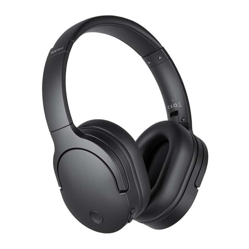 Burtone Joy Bluetooth Headphones - Black