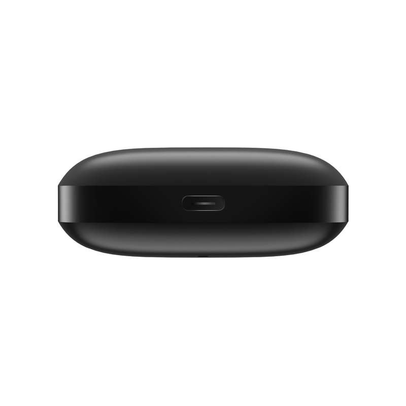 Burtone Metal Series Wireless Earbuds - Black