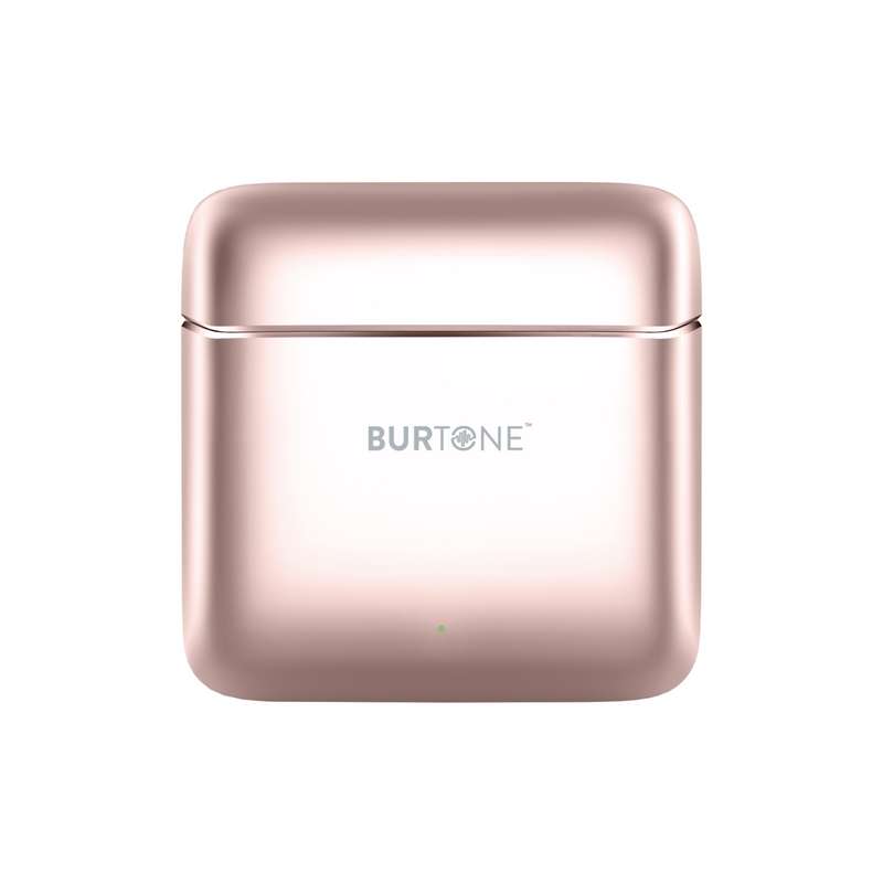 Burtone Metal Series Wireless Earbuds - Pink