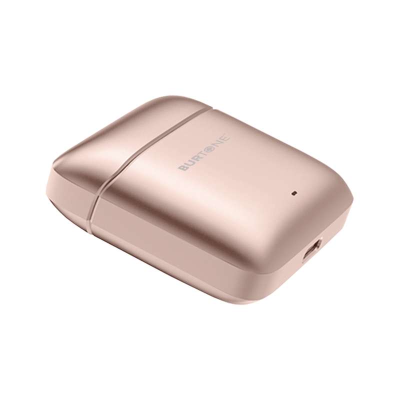 Burtone Metal Series Wireless Earbuds - Pink