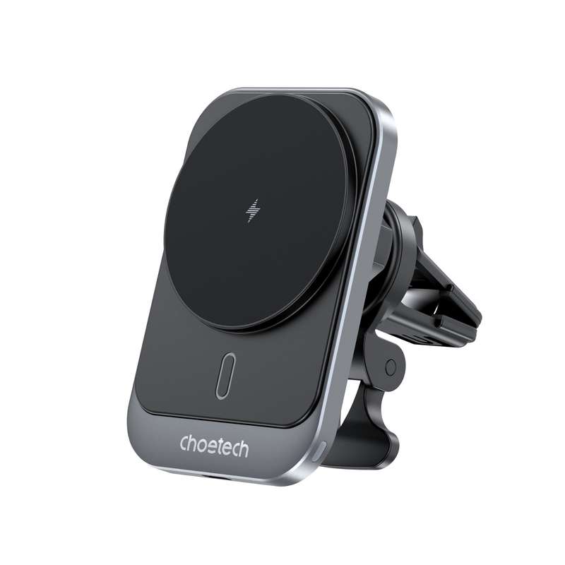 Choetech 15W Magnetic Car Charger - Wireless Black