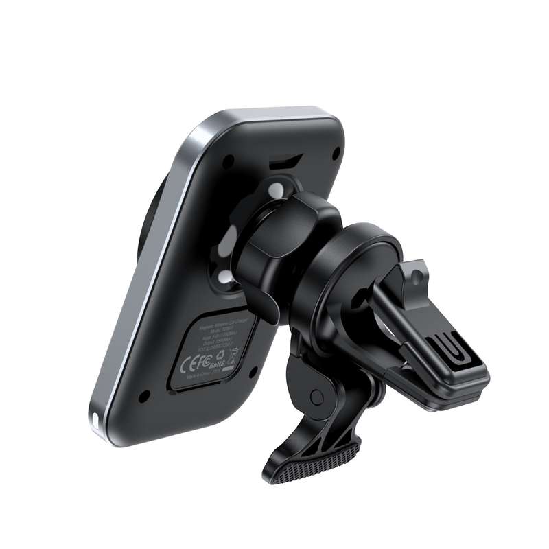 Choetech 15W Magnetic Car Charger - Wireless Black