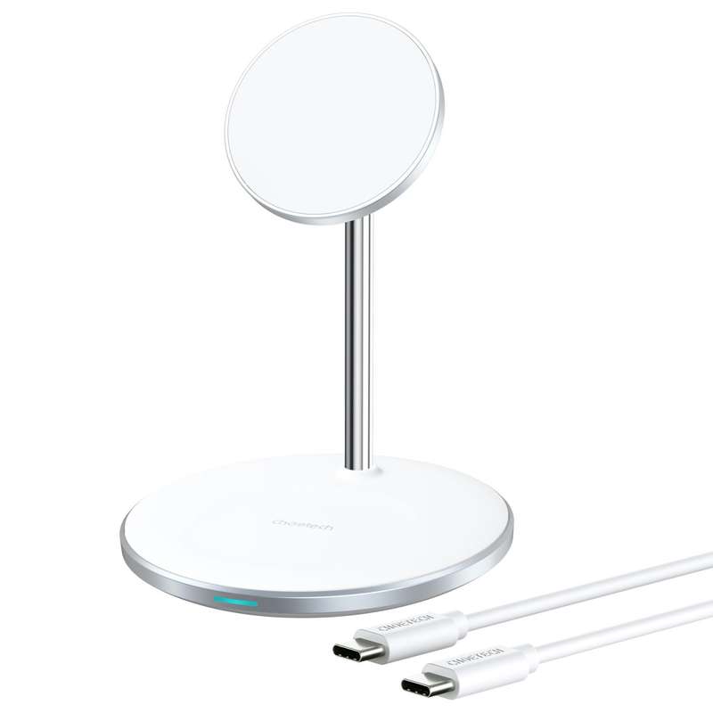 Choetech 15W Fast Wireless Charger - Wireless Charging Stand