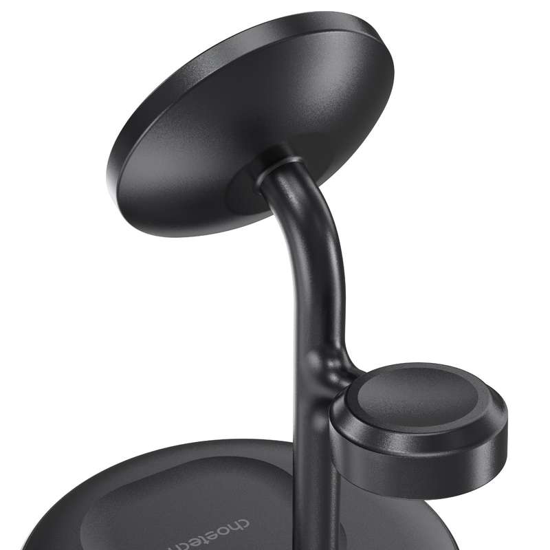 Choetech 15W Fast Wireless Charger - Magnetic Charging Stand