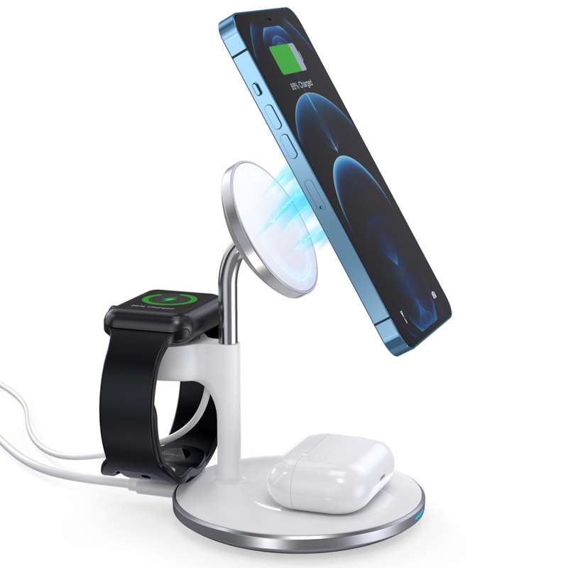 Choetech 15W Fast Wireless Charger - Charging Stand